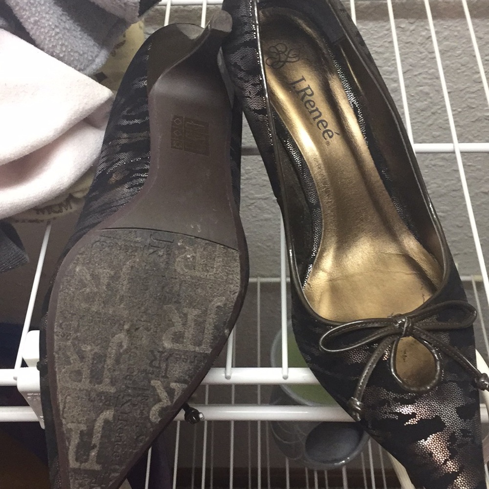 J Renee luxury shoe